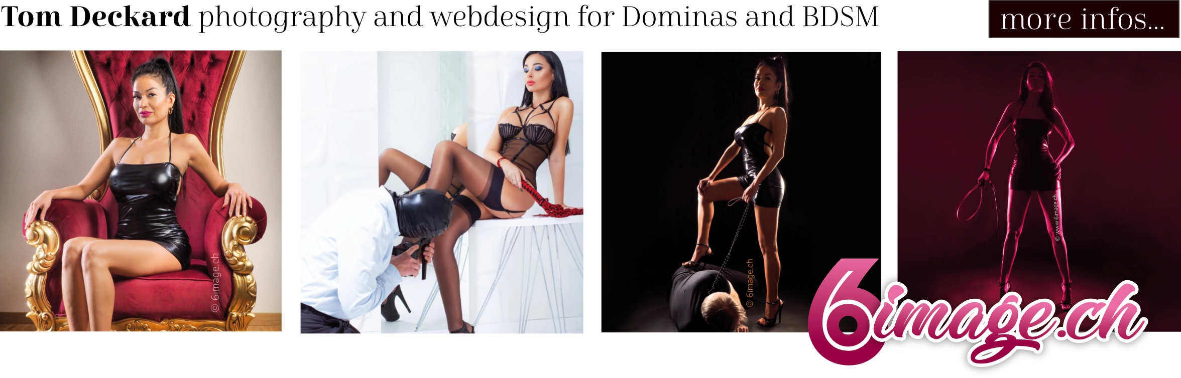 Photography for femdom and BDSM